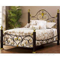 wrought iron double beds